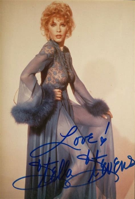 Bio. Stella Stevens, Actress: General Hospital. A native of Hot Coffee, Mississippi. While attending Memphis State College, Stella became interested in acting and modeling. Her film debut was a bit part in Say One for Me (1959), but her appearance in Li'l Abner (1959) as Appassionata Von Climax is the one that got her noticed.